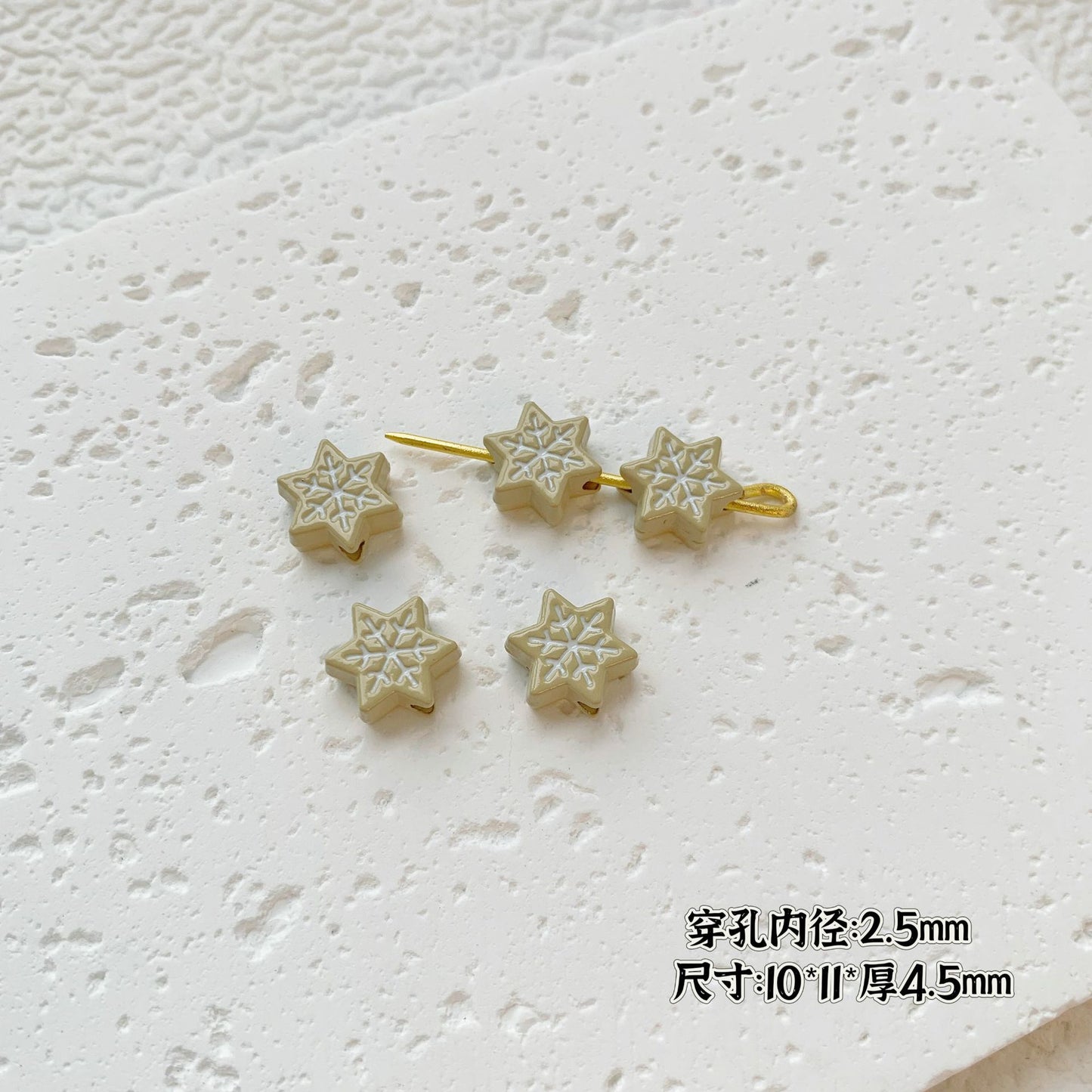 Painted Cute Character Plate Series Metal Beads Bulk 20pcs 31