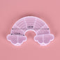 Multi Shaped Plastic Organizer Box PP Clear 1pc 8