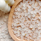 Frosted Pentagonal Star Glass Beads 8mm Soft Glow with Gold Flecks 30pcs 7