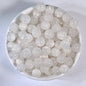 Gilding Gradient Resin Beads 8mm Round Shimmer 100pcs 8