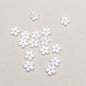 Cherry Blossom Acrylic Beads 10mm Translucent Colorful 30pcs 4