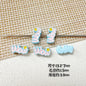 Baking Painted WOW&YES Metal Beads 13mm 15mm Colorful Alloy 20pcs 8