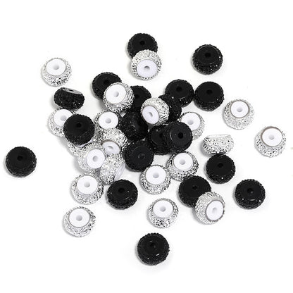 Acrylic Granular Spacer Beads 11mm 100pcs 5