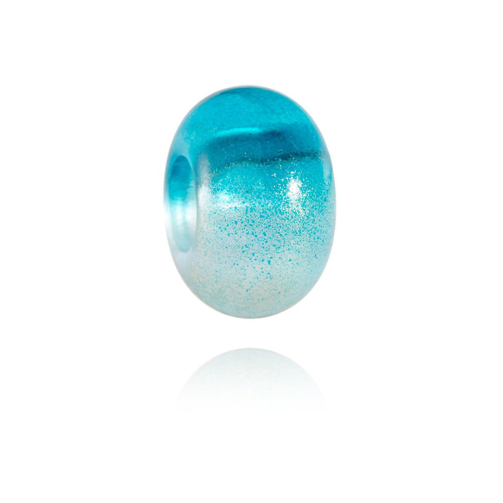 Acrylic Spacer Beads 9*14mm Gradient Color Crackle 100pcs 4