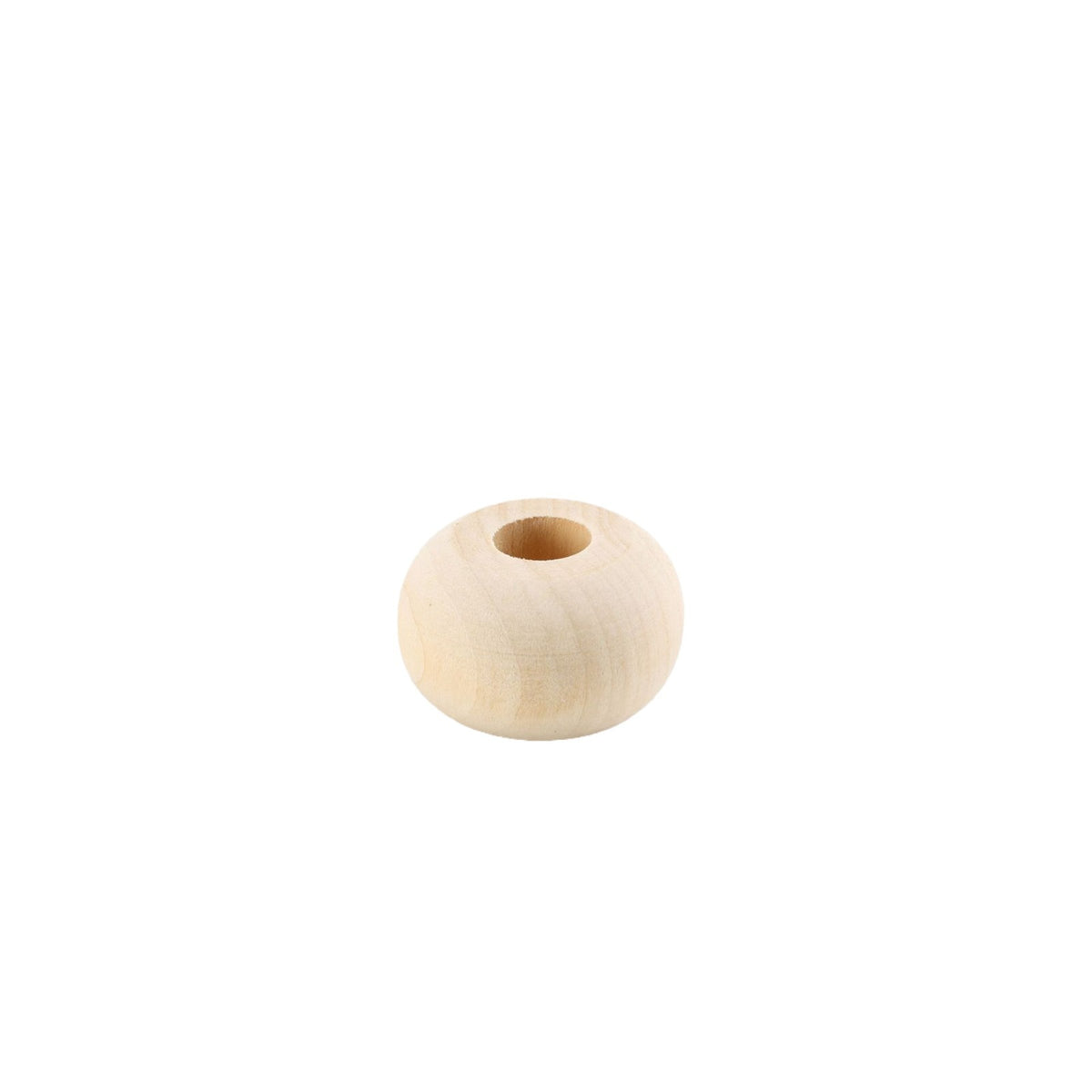 Wood Round Spacer Beads 15-28mm Multi-Color Abacus Style 50pcs 4