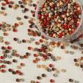 Vintage Maillard Seed Glass Beads Earth Tone Smooth Texture 3