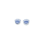 Lampwork Glass Beads Cat Claw 12mm Glossy White Paws 20pcs 4