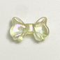 Clear Plating Butterfly Acrylic Beads 15mm Pastel Iridescent 20pcs 10