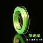 Flat Elastic Spandex Thread 0.6mm Diameter Clear Case 100m 12