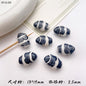 Hand Painted Fish Ceramic Beads 13x19mm Glazed Clownfish 1pc 20