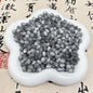 Opal Gradient Oval Resin Beads 11mm Glossy Vintage Style 50pcs 18