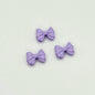 Bow Metal Beads 12mm Glossy Baking Painted Alloy 20pcs 11