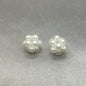 Imitation Pearl Geometry Acrylic Beads 8-15mm ABS Plastic 30pcs 8