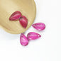 Czech Glass Beads Teardrop 7x13mm Glossy Petal Shape Vibrant Colors 100pcs 11