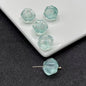 Czech Glass Beads Pumpkin 12mm Translucent Amber 100pcs 10