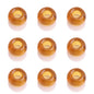 Glass Spacer Beads 14mm Colorful Smooth Large Hole 20pcs 13