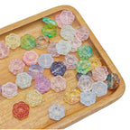 Sunflower Glass Beads 14mm Translucent Mixed Colors 25pcs 5