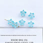 Transparent Star Acrylic Beads 11mm Chunky Pastel Mixed Colors 60pcs 8