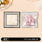 Top Seal Zip Lock Bags 13.5cm Pastel Animal Pattern 10pcs 39
