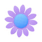 Silicone Focal Beads Sunflower Soft Petal Detailed Center 10pcs 13