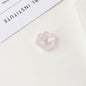 High Transparency UV Plating Cat Claw Acrylic Beads 18.5mm 100pcs 5