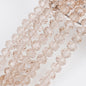Transparent Faceted Glass Beads 10mm Colorful Mixed 136pcs 13