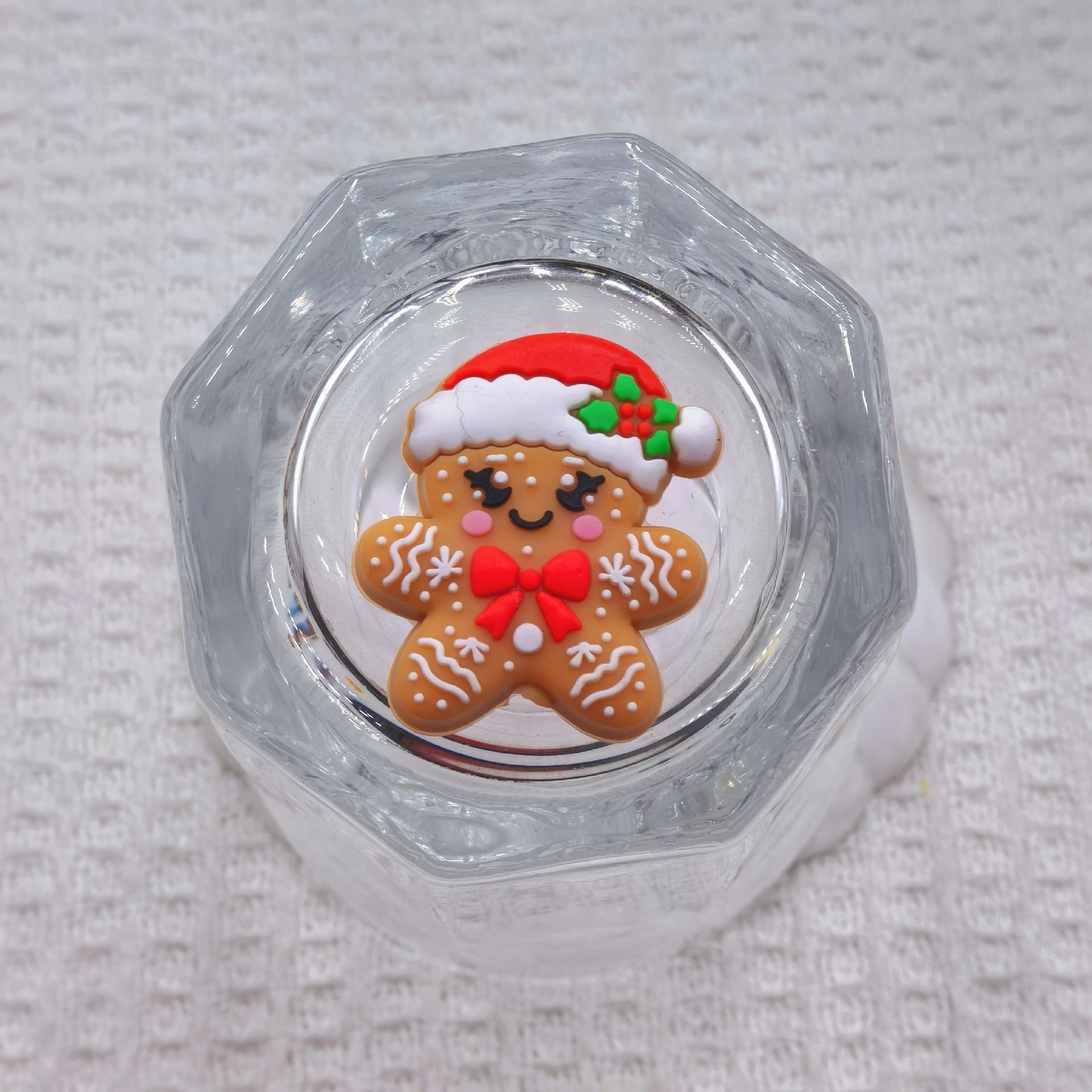 Silicone Focal Beads Christmas Series Assorted Holiday Designs 20pcs 7