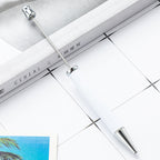 Beadable Pen Metal Black Ink Customizable Metal Body 15.1cm 6