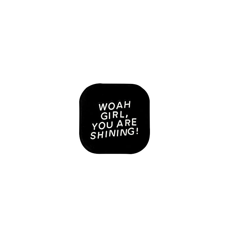 Silicone Focal Beads Soda Can Cartoon Text Bold Phrases 20pcs 7