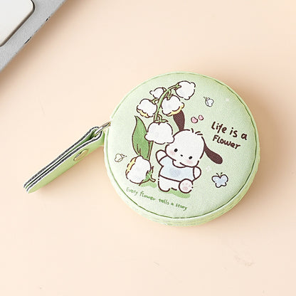 Retractable Cartoon Character Dual Scale Measuring Tape 5cm 1pc 8