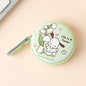 Retractable Cartoon Character Dual Scale Measuring Tape 5cm 1pc 8