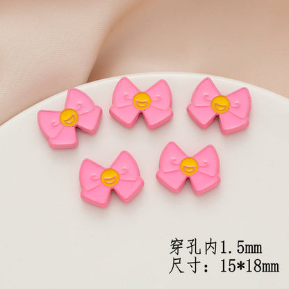 Cartoon Character Metal Beads Painted Enamel Alloy 10pcs 12