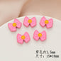 Cartoon Character Metal Beads Painted Enamel Alloy 10pcs 12