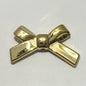 UV Plating Cross Shaped Bow Acrylic Beads 20mm 60pcs 7