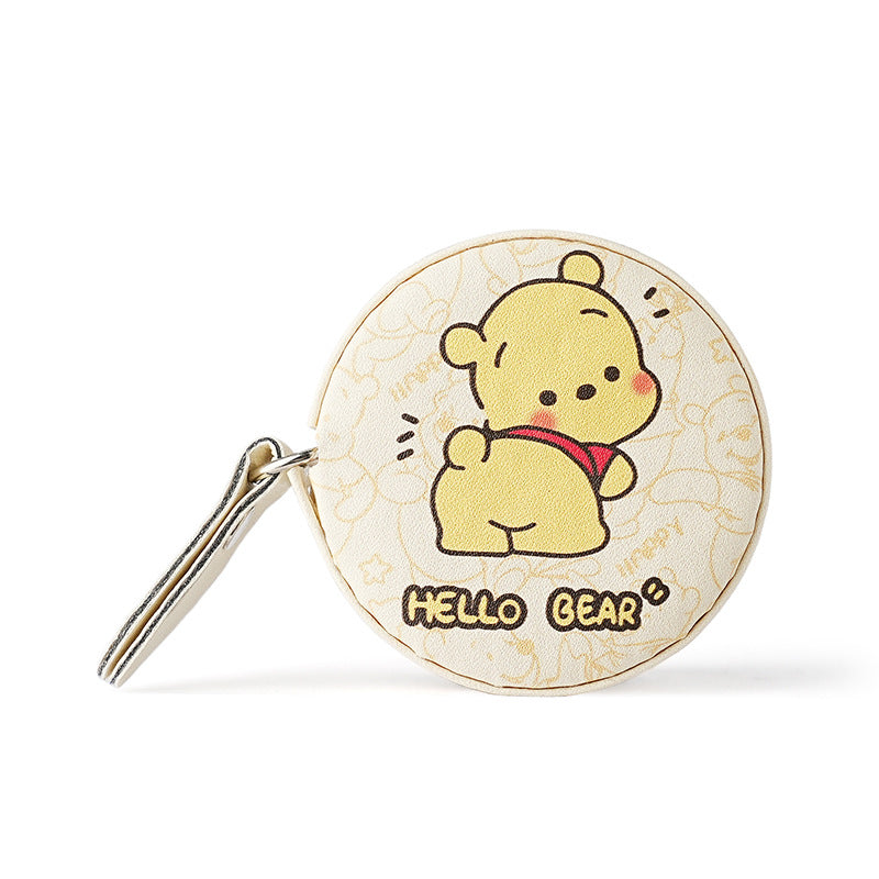 Retractable Cartoon Character Dual Scale Measuring Tape 5cm 1pc 5