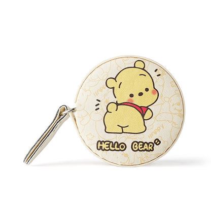 Retractable Cartoon Character Dual Scale Measuring Tape 5cm 1pc 5