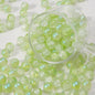 Crackle Round Glass Beads 10mm Gradient Color Smooth Surface 60pcs 2