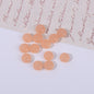 Glass Round Spacer Beads 6mm 8mm Imitation Jade Color 100pcs 19