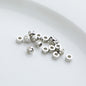Brass Cylindrical Spacer Beads Patterned Cutting 50pcs 4