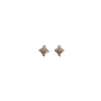 Plating Irregular Shaped Acrylic Beads Metal Colored Silver 100pcs 5