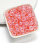 Mermaid Color Pony Beads 9mm Acrylic Pearly Pastel 200pcs 11