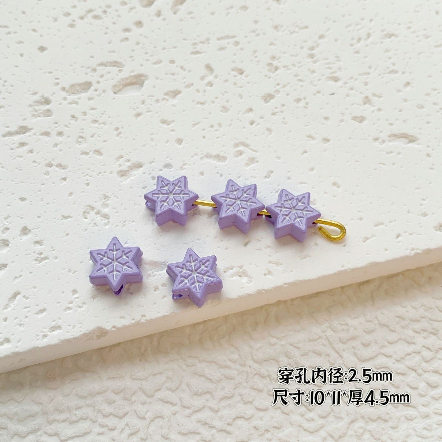 Painted Cute Character Plate Series Metal Beads Bulk 20pcs 26