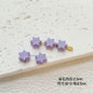 Painted Cute Character Plate Series Metal Beads Bulk 20pcs 26