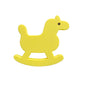 Silicone Focal Beads Trojan Horse Front View 20pcs 19