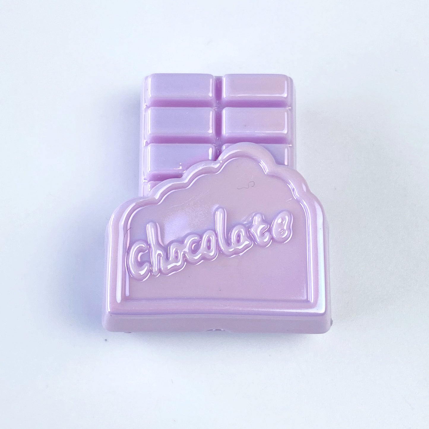 UV Plating Macaron Acrylic Beads 27-31mm Chocolate Colored 50pcs 9