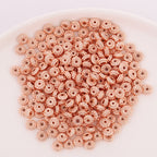 Wheel Shaped Acrylic Beads 8mm CCB Plastic Spacer 500pcs 4