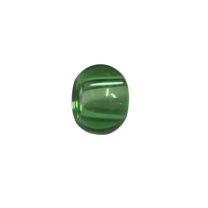 Glass Abacus Spacer Beads 15mm Transparent Large Hole 100pcs 18