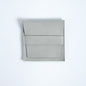 Microfiber Envelope Closure Strap Pouches 6.2/8cm Lavender 2pcs 12