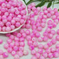 Antique Imitation Ceramic Splash Ink Round Glass Beads 10mm 100pcs 13