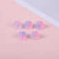Czech Glass Beads Lily Orchid 10mm Transparent Mixed Colors 100pcs 3
